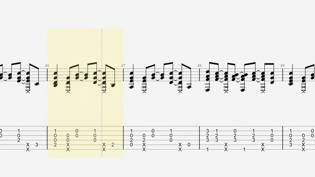 WHEREVER YOU WILL GO | The Calling | Slow Tempo fingerstyle guitar tab смотреть онлайн