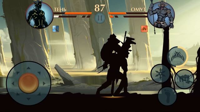 НЕКИЙ СУДЬЯ ❖ Прохождение Shadow Fight 2 смотреть онлайн