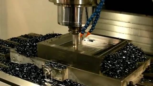 NUMEN Vertical machining center Built-in spindle Sigma-11 High speed cutting смотреть онлайн