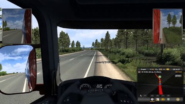 Euro Truck Simulator 2 без комментариев смотреть онлайн