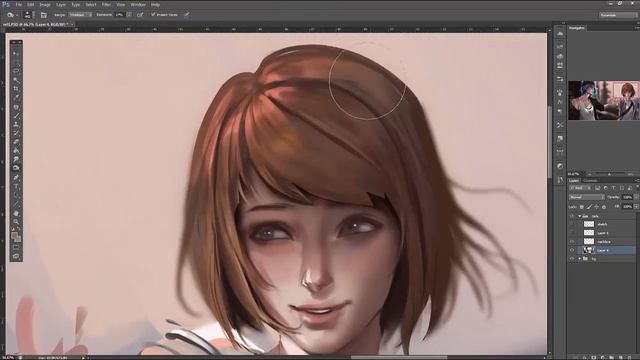 Life Is Strange | Together | Photoshop Tutorial