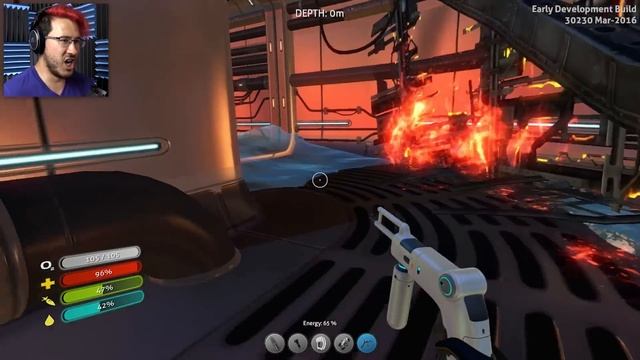 Subnautica | Part 18 | REPAIRING THE AURORA смотреть онлайн