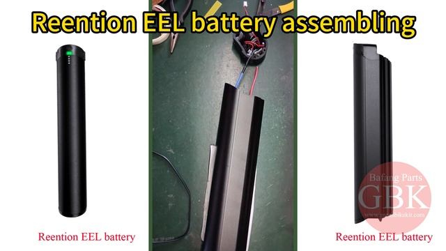 Reention EEL Battery(Ride1up Core 5 Battery) Assembling