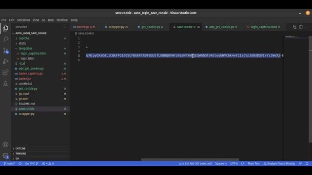 Scrapping the page behind the login page (programmatically) and a little bit about captcha смотреть онлайн