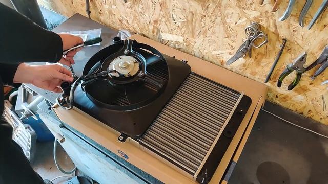 Замена радиатора ВАЗ 2108, 2109, 2114, 2110, 2112, 2115 смотреть онлайн