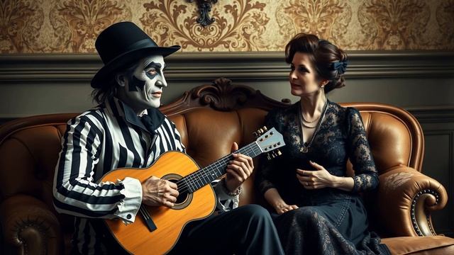 Песня Пьеро(Не нужна мне малина) Шансон версия(Udio ai) смотреть онлайн