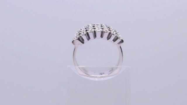 Золотое кольцо с бриллиантами 585° смотреть онлайн