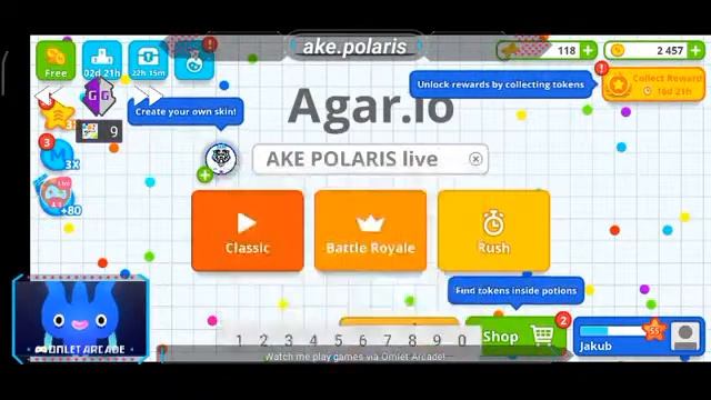 AKE CLAN AGARIO-EU CENTRAL1 смотреть онлайн