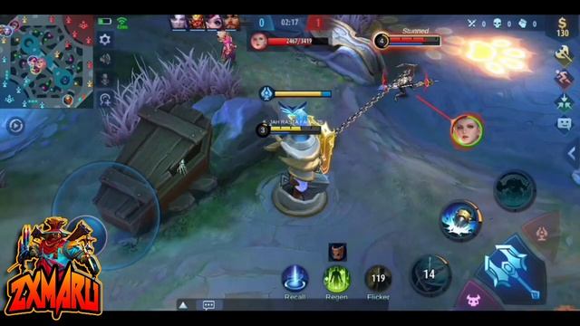 FRANCO HOOK MOMENTS | MONTAGE 8 | MLBB FRANCO | Xenon ZXMARU