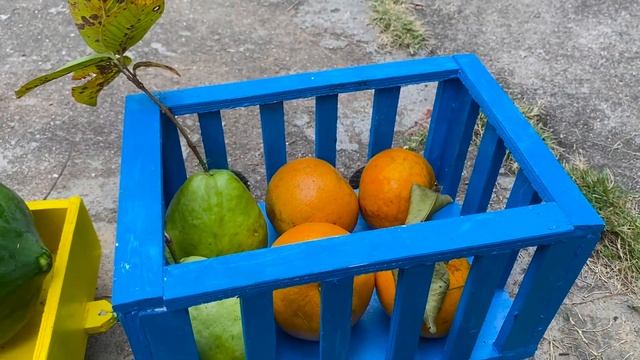 Farmer Monkey BuBu and Puppy goes to harvest fruit on the farm смотреть онлайн