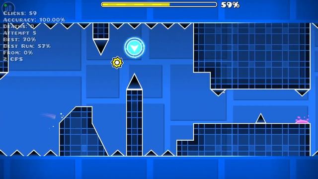 Shitty Pyromaniac 100% // Shitty List 2/116 // Geometry Dash 2.205 смотреть онлайн