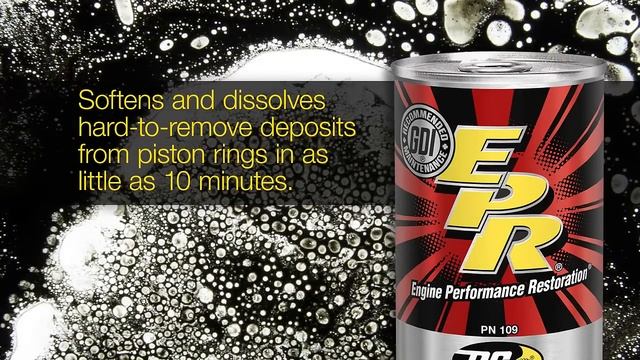 BG EPR Engine Performance Restoration - Product Knowledge