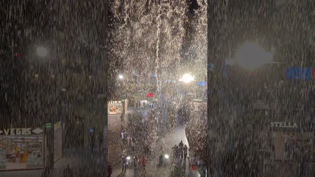 водопад в старой части города Sharm El shaikh смотреть онлайн