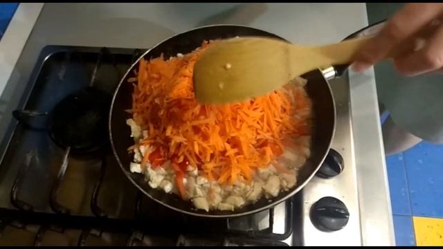 Лапша "Удон" по-домашнему!Быстро и вкусно!Готовка займет 15 минут! смотреть онлайн