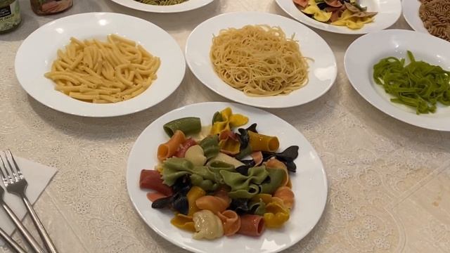 Паста челлендж Pasta challenge смотреть онлайн