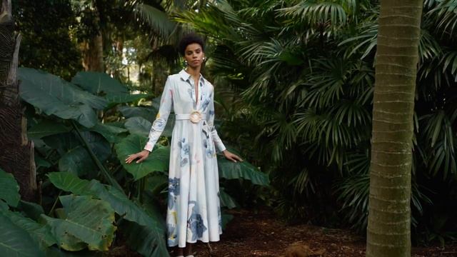 LEO LIN Spring Summer '24 | Botanica смотреть онлайн