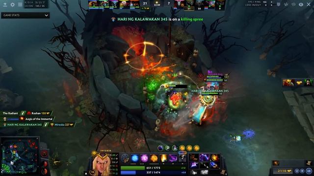 Inyourdream Invoker - Rank #3 MMR Dota 2 7.21 Gameplay ROAD TO TI11 смотреть онлайн