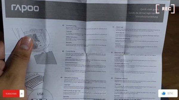 Rapoo M20 Wireless Mouse [Unboxing and Review] 2022