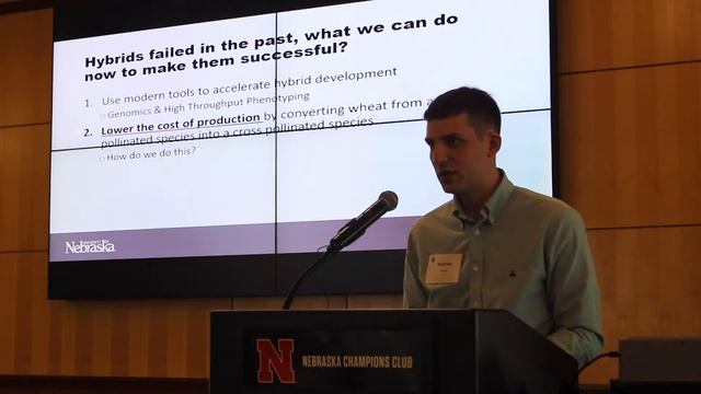 Nicholas Garst | 2019 DWFI Faculty and Student Research Forum смотреть онлайн