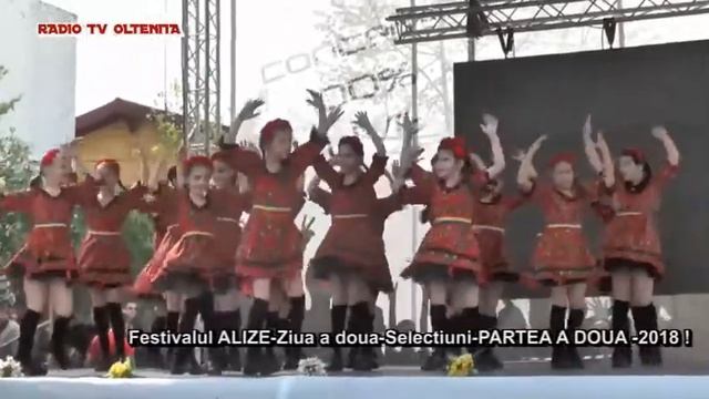 Festivalul ALIZE partea a treia- 2018 смотреть онлайн