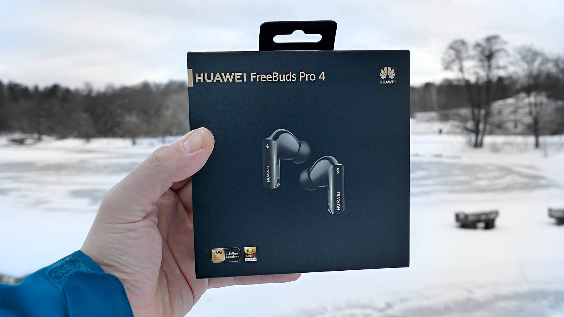 Huawei FreeBuds Pro 4 - Лучшие наушники и точка. смотреть онлайн