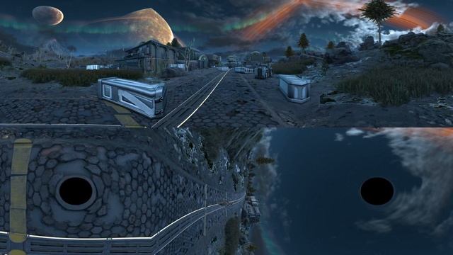The Outer Worlds In VR 360° Virtual Reality Gameplay Video For Oculus Rift, Quest, HTC Vive, PSVR смотреть онлайн