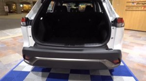 2022 TOYOTA COROLLA CROSS HYBRID Z - New Toyota Corolla Cross 2022 White - 新型トヨタカローラクロスハイブリッドZ 2022