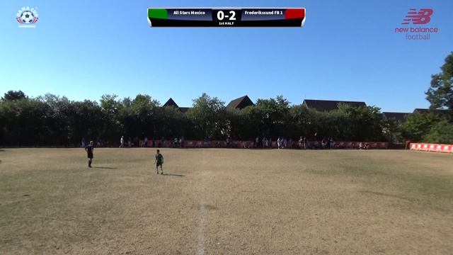 Dana Cup 2018 -  B12 - All Stars Mexico  - Frederikssund FB