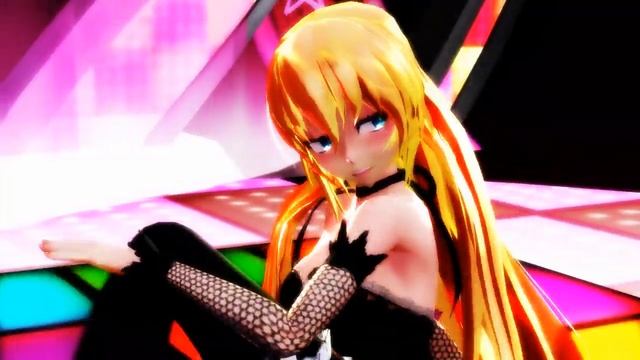 MMD - Sweet Devil (Motion Data + Camera + Wav download) смотреть онлайн
