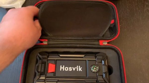 Отзыв в пусковом устройстве Hasvik, обзор комплектации модели JP300Max