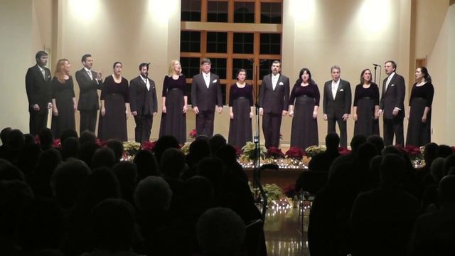 Zephyr Vocal Ensemble - E La Don Don, Riu Riu Chiu - Dec 3 2011 смотреть онлайн