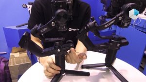 FeiyuTech Scorp 2 and Scorp Mini 2 gimbals with integrated AI tracking