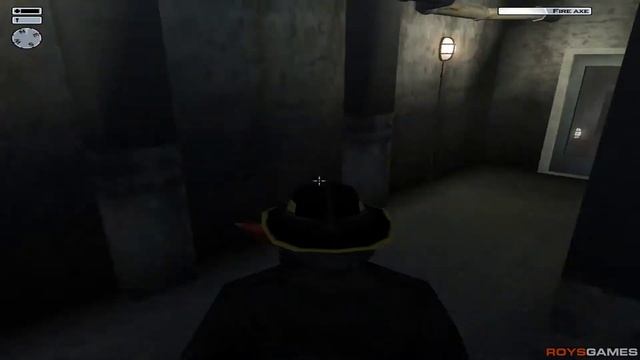 Hitman 2: Silent Assassin - Professional Walkthrough - Mission 10 - Basement Killing