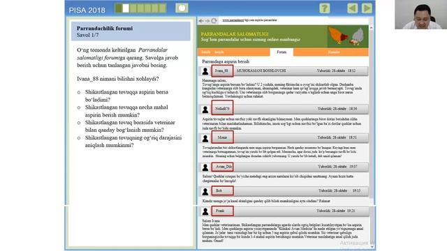 PISA O'qish Savodxonligi