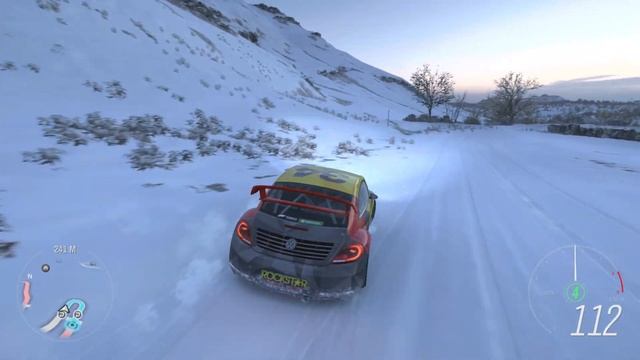 Forza Horizon 4 Game play / VOLKSWAGEN GLOBAL RALLYCROSS BEETLE 2014 [ 4K 60fps HDR ] смотреть онлайн