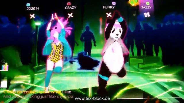 Just Dance 2014 - FULL VERSION - Ke$ha - C'mon | Gameplay смотреть онлайн