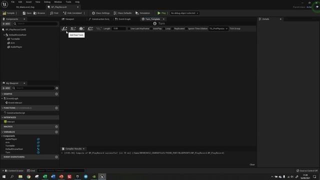 1 - Turntable Rotation смотреть онлайн
