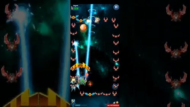 GALAXY ATTACK ALIEN SHOOTER - Event - The Last Monster - Level 6 of 20 смотреть онлайн