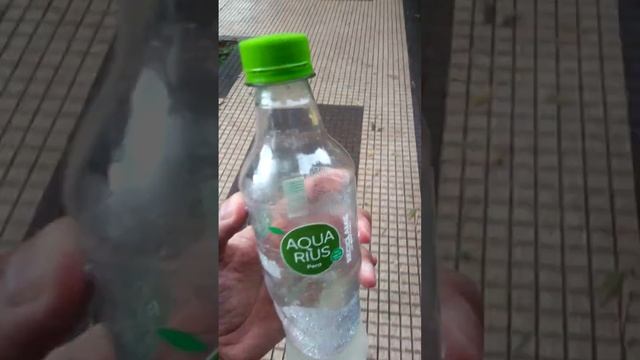 Aquarius - Agua Cepita Sabor Pera