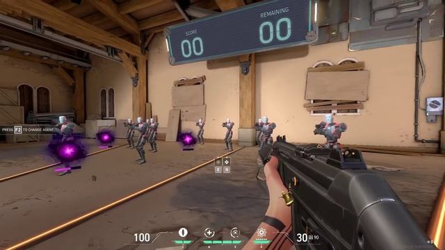 The best Valorant Aim Training Routine!