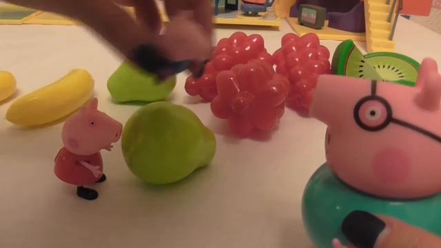 Свинка Пеппа едет в магазин играют в магазин серия 43 новые серии Peppa pig смотреть онлайн