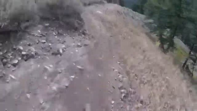 Teton pass on my mongoose DH bike смотреть онлайн