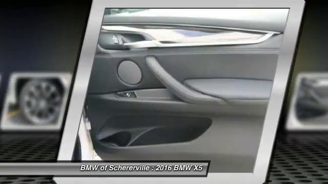 2016 BMW X5 Schererville, Chicago, Gary, Lansing 16327