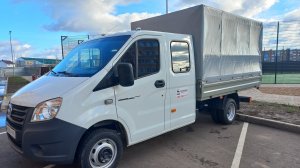 Газель Некст фермер, двигатель дизель G21, пробег 91т.км, кузов 3.2м, год выпуска 2023.