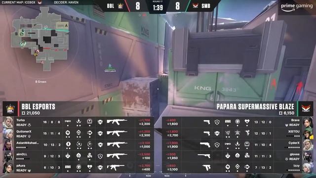 SMB vs BBL VALORANT Challengers EMEA Part 7 смотреть онлайн