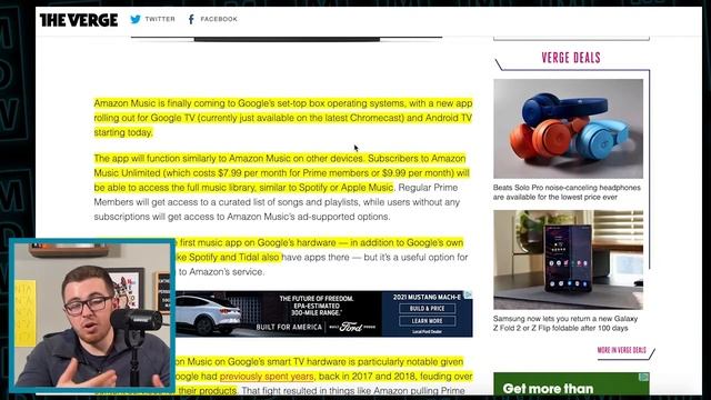 Amazon Music FINALLY Arrives On Google TV And Android TV смотреть онлайн