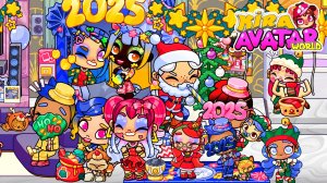 НОВЫЙ ГОД в АВАТАР ВОРЛД ❤️ ВСЕ ПЕРСОНАЖИ в гостях у Киры 😃