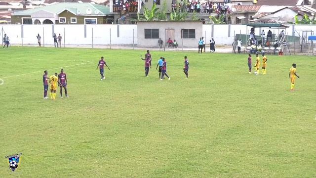 MEDEAMA SC VRS LEGON CITIES HIGHLIGHT смотреть онлайн