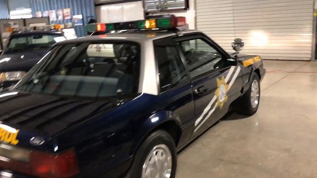 1990 Mustang LX Coupe Nevada SSP смотреть онлайн