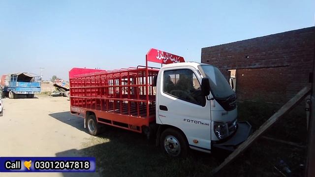 Coca cola used Master foton m280 foton truck for its bottling distribution in 14 feet without deck смотреть онлайн